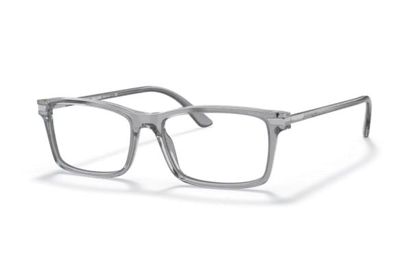 Prada PR03YV 08U1O1 Brille in grau transparent - megabrille
