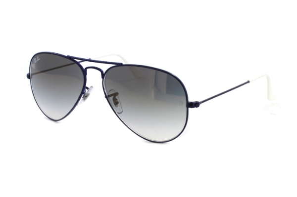Ray-Ban Aviator Large Metal RB 3025 087/32 Sonnenbrille in lila - megabrille