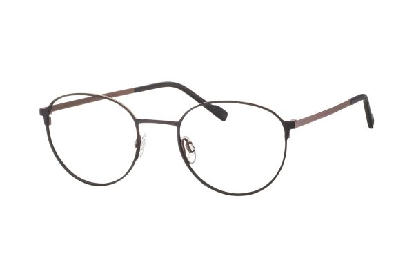 TITANflex 820879 16 Brille in schwarz/braun - megabrille