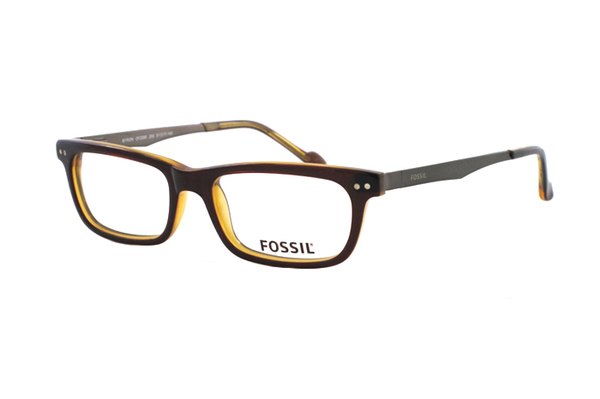FOSSIL Byron OF 2090 200 Brille in braun - megabrille
