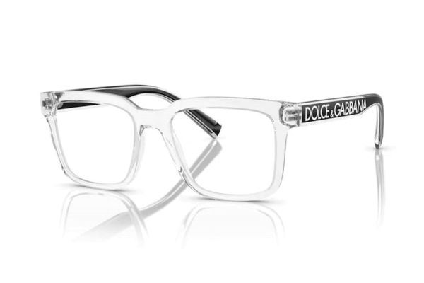 Dolce&Gabbana DG5101 3133 Brille in kristall - megabrille