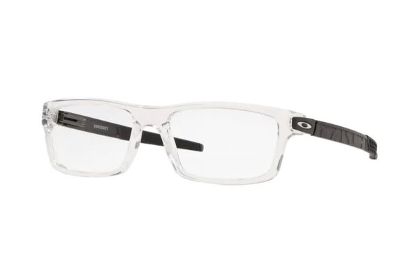Oakley Currency OX8026 14 Brille in polished clear - megabrille