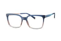 Humphrey's 581128 76 Brille in transparent/blau-braun