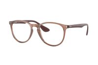 Ray-Ban Erika RX7046 5940 Brille in light brown