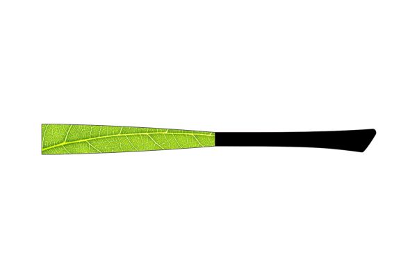 eye:max Wechselbügel 5480 18 Blattstrukturen grün | Blätter - megabrille