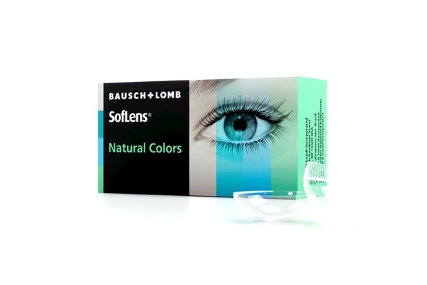 Bausch & Lomb SofLens Natural Colors 2er Box - Monatslinsen - megabrille