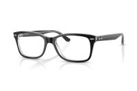 Ray-Ban RX5428 2034 Brille in schwarz auf transparent