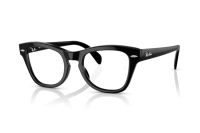 Ray-Ban RX0707V 2000 Brille in schwarz