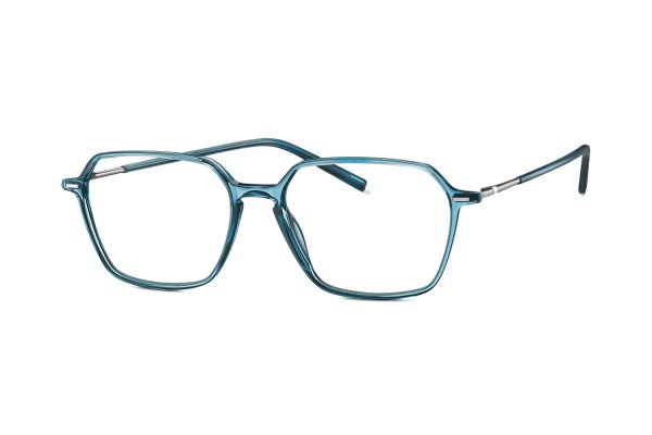 Humphrey's 583125 70 Brille in blau transparent - megabrille