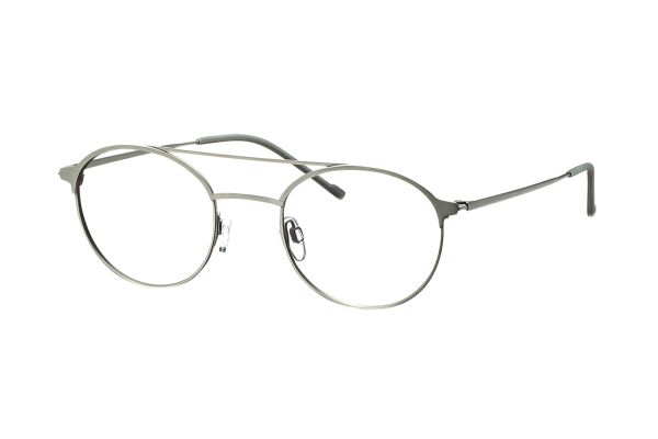 TITANflex 820813 30 Brille in dunkelgun gebürstet - megabrille