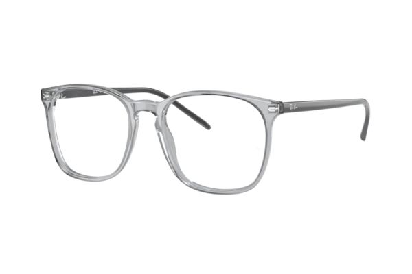Ray-Ban RX5387 8140 Brille in transparent grey - megabrille