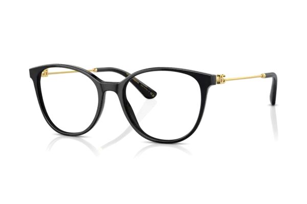 Dolce&Gabbana DG3363 501 Brille in schwarz - megabrille