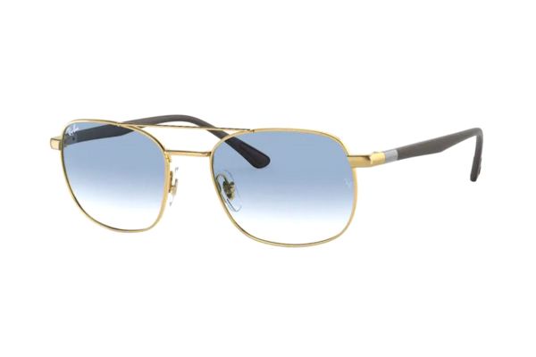 Ray-Ban RB3670 001/3F Sonnenbrille in arista - megabrille
