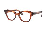 Ray-Ban State Street RX5486 2144 Brille in striped havana