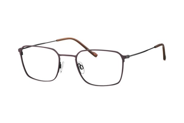 TITANflex 820839 50 Brille in rotbraun matt/schwarz - megabrille