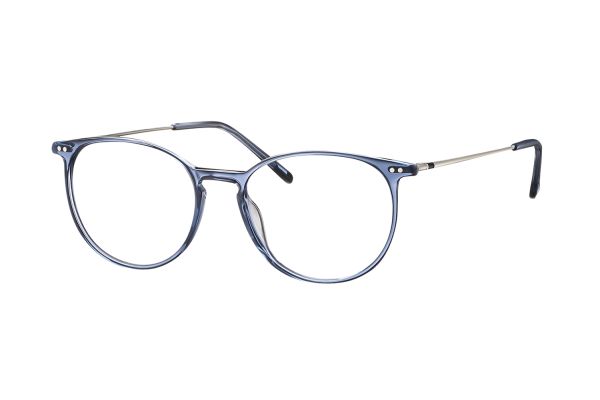 Humphrey's 581069 70 Brille in blau transparent - megabrille