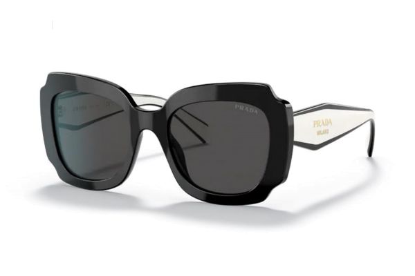 Prada PR16YS 09Q5S0 Sonnenbrille in schwarz - megabrille