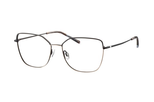 Humphrey's 582297 10 Brille in schwarz/roségold - megabrille