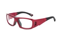 Leader ProX M 1092254 Sportbrille in metallic red
