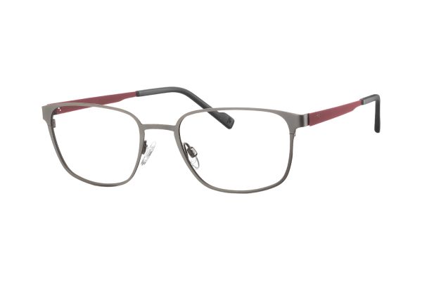 TITANflex 820754 35 Brille in grau/rot - megabrille