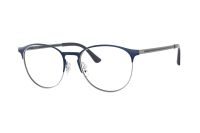 Ray-Ban RX6375 2981 Brille in gunmetal on top blue