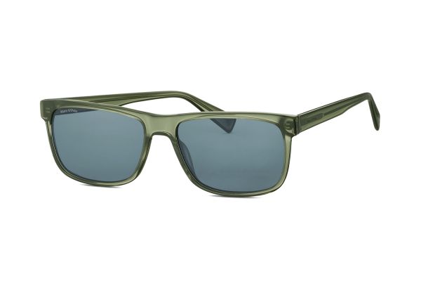 Marc O'Polo 506192 40 Sonnenbrille in grün/transparent - megabrille