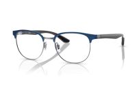Ray-Ban RX8422 3124 Brille in blau auf gunmetal