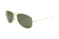 Ray-Ban Cockpit RB3362 001 Sonnenbrille in arista