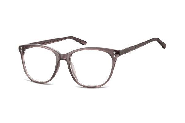 Megabrille Modell AC22B Brille in grau - megabrille