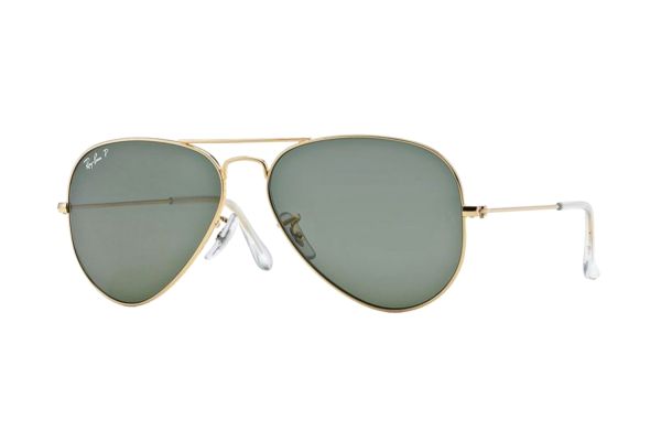 Ray-Ban Aviator Large Metal RB 3025 001/58 Sonnenbrille in gold - megabrille