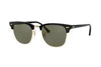 Ray-Ban Clubmaster RB 3016 901/58 Sonnenbrille in black