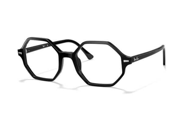 Ray-Ban Britt RX5472 2000 Brille in schwarz glänzend - megabrille