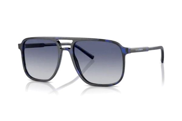 Dolce&Gabbana DG4423 33924L Sonnenbrille in havana blau - megabrille