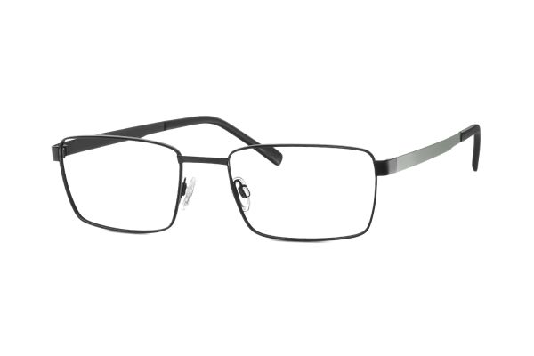 TITANflex 820910 10 Brille in schwarz - megabrille