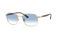 Ray-Ban RB3670 001/3F Sonnenbrille in arista