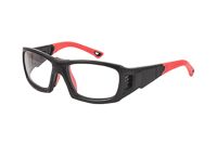 Leader ProX M 1084138 Sportbrille in shiny black/red