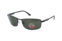 Ray-Ban RB 3498 002/9A Sonnenbrille in black - megabrille