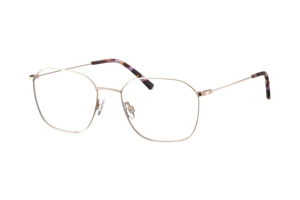 Humphrey's 582317 23 Brille in rosegold/grau - megabrille