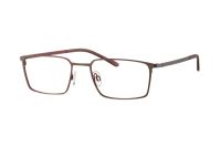 TITANflex 820831 35 Brille in braungun matt/merlot matt