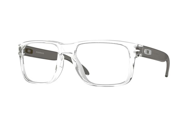 Oakley Holbrook RX OX8156 03 Brille in polished clear - megabrille