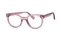 Humphrey's 583164 50 Brille in rot/transparent