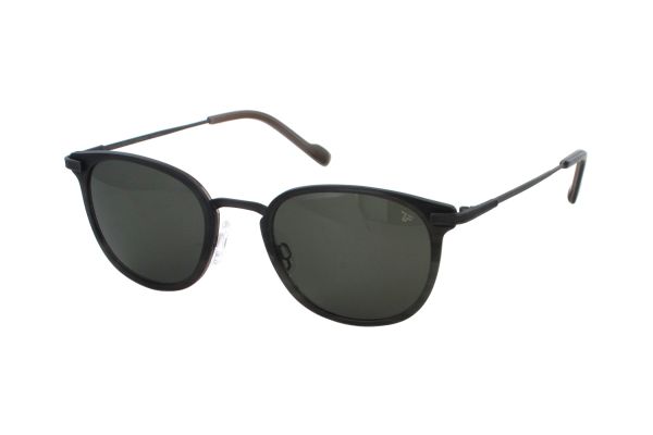 TITANflex 824102 10 Sonnenbrille in schwarz matt - megabrille