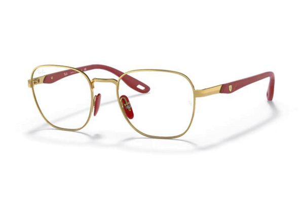 Ray-Ban RX6484M F029 Brille in Gold - megabrille