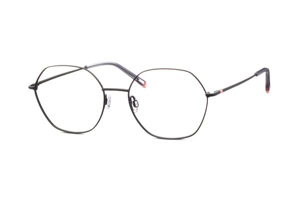 Humphrey's 582371 10 Brille in schwarz - megabrille