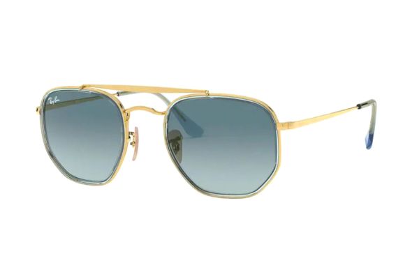 Ray-Ban The Marshall II RB 3648M 91233M Sonnenbrille in arista - megabrille