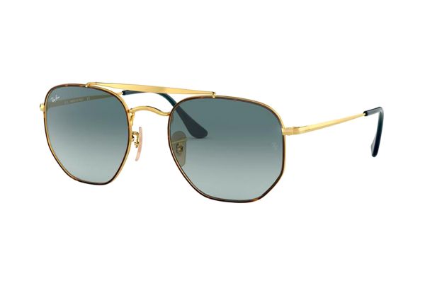 Ray-Ban The Marshall RB 3648 91023M Sonnenbrille in havana - megabrille