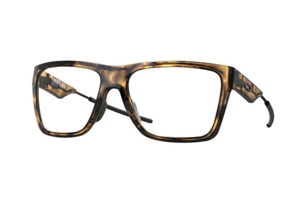 Oakley NXTLVL OX8028 04 Brille in polished brown tortoise - megabrille