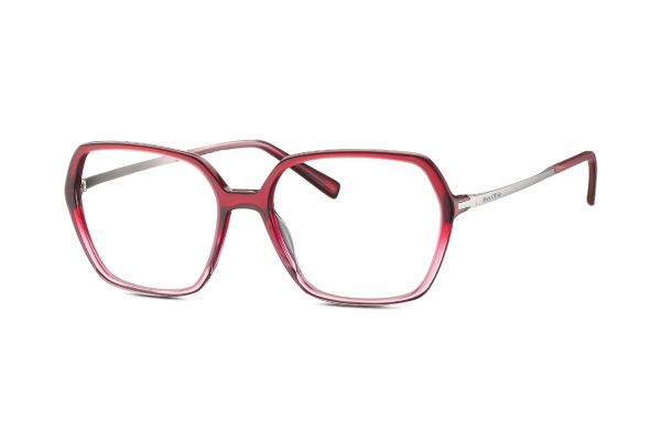 Marc O'Polo 503192 55 Brille in rot/transparent - megabrille
