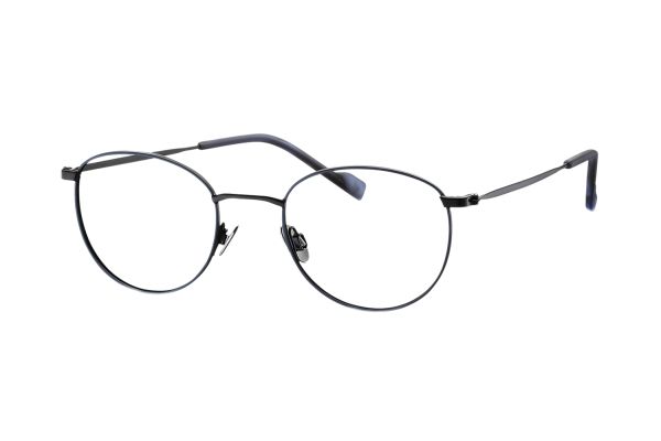 TITANflex 820822 10 Brille in schwarz - megabrille