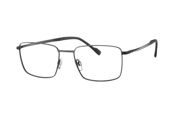 TITANflex 820897 10 Brille in schwarz - megabrille